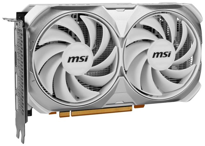 MSI GeForce RTX 4060 VENTUS 2X WHITE 8G OC