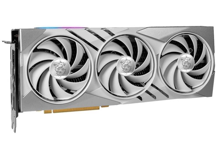 MSI GeForce RTX 4070 SUPER 12G GAMING X SLIM WHITE