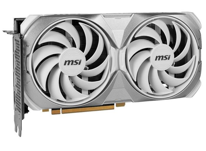 MSI GeForce RTX 4070 SUPER 12G VENTUS 2X WHITE OC