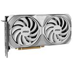 MSI GeForce RTX 4070 SUPER 12G VENTUS 2X WHITE OC