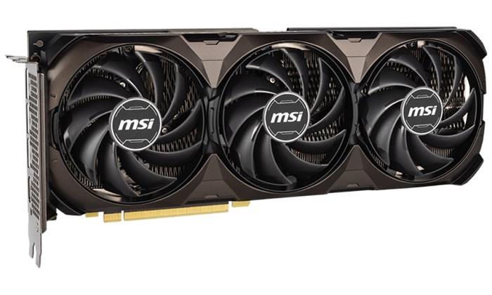 MSI GeForce RTX 4070 Ti SUPER 16G SHADOW 3X OC