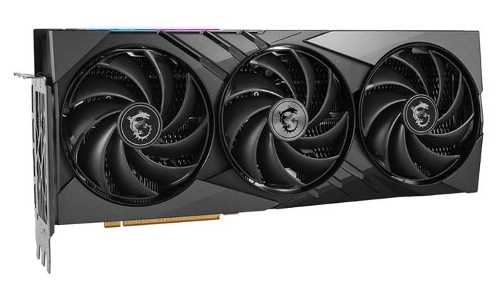 MSI GeForce RTX 4080 SUPER 16G GAMING X SLIM