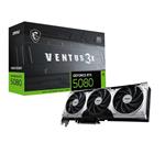 MSI GeForce RTX 5080 16G VENTUS 3X OC PLUS