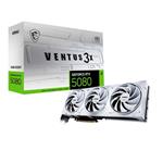 MSI GeForce RTX 5080 16G VENTUS 3X OC WHITE