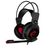 MSI herní headset DS502 Gaming Headset/ USB/ černý