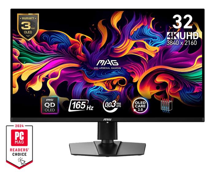 MSI MAG 321UP QD-OLED