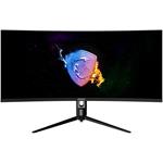 MSI MAG342CQPV, 34" VA prohnutý, 3440x1440@100Hz, 21:9, 250cd, černý