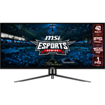 MSI MAG401QR, 40" IPS, 3440x1440@155Hz, 400cd, HDR, KVM, USB-C dock