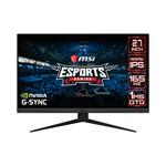 MSI Optix G273QF, 27" IPS, 2560x1440@165Hz, 300cd, G-Sync