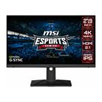 MSI Optix MAG281URF, 28" IPS, 3840x2160@144Hz, 300cd, HDR, KVM, pivot