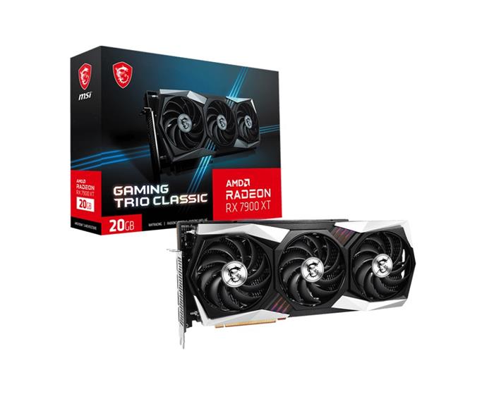 MSI Radeon RX 7900 XT GAMING TRIO CLASSIC 20G