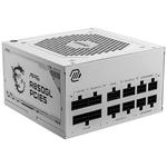 MSI zdroj MAG A850GL PCIE5 WHITE/ 850W/ ATX3.0/ akt. PFC/ 7 let celk. záruka/ 120mm fan/ modulární kabeláž/ 80PLUS Gold