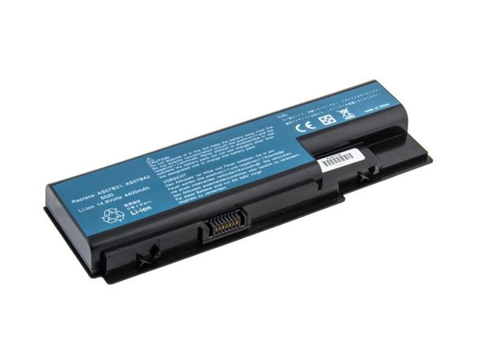 Náhradní baterie AVACOM Acer Aspire 5520/5920 Li-Ion 14,8V 4400mAh