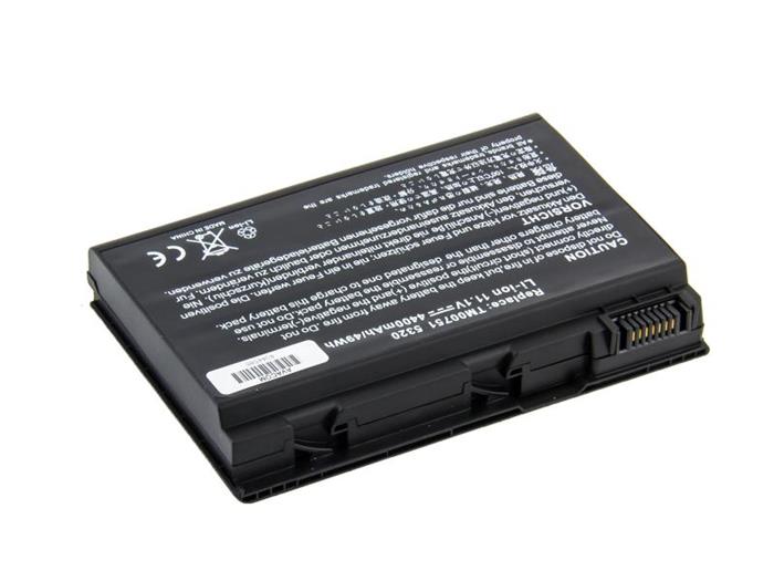 Náhradní baterie AVACOM Acer TravelMate 5320/5720, Extensa 5220/5620 Li-Ion 10,8V 4400mAh