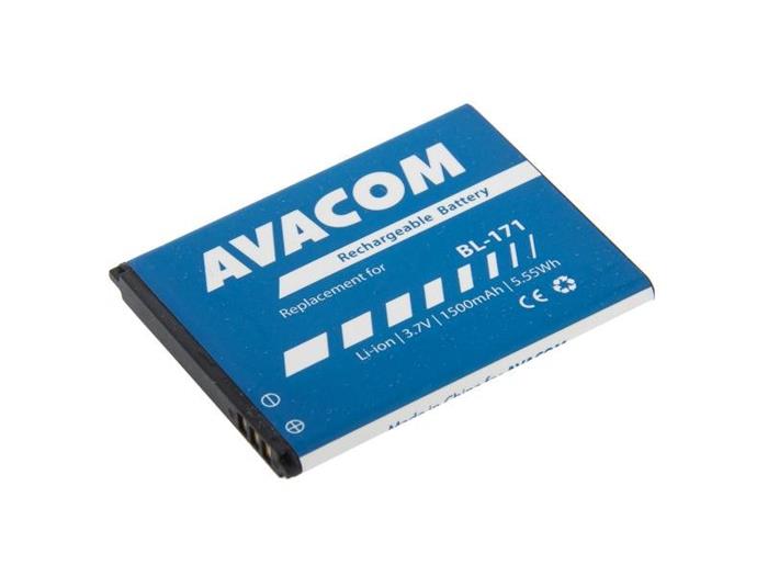 Náhradní baterie AVACOM Baterie do mobilu Lenovo A356 Li-Ion 3,7V 1500mAh (náhrada BL171)