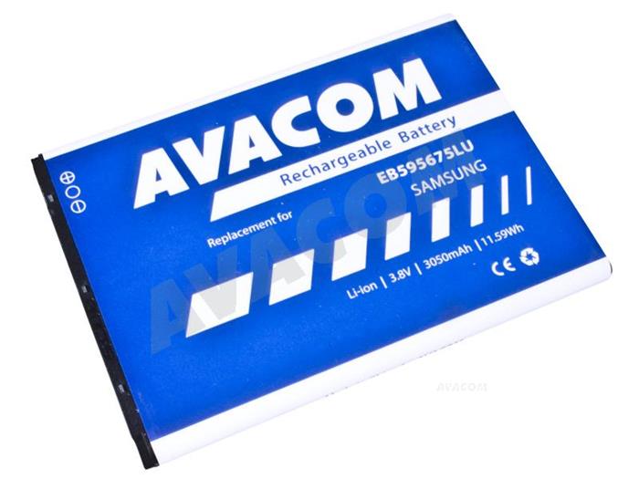 Náhradní baterie AVACOM Baterie do mobilu Samsung Galaxy Note 2, Li-Ion 3,7V 3050mAh (náhrada EB595675LU)