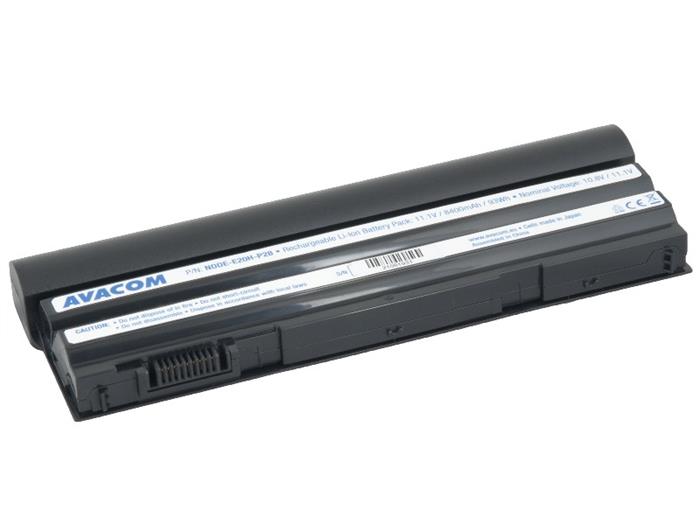 Náhradní baterie AVACOM Dell Latitude E5420, E5530, Inspiron 15R, Li-Ion 11,1V 8400mAh 93Wh