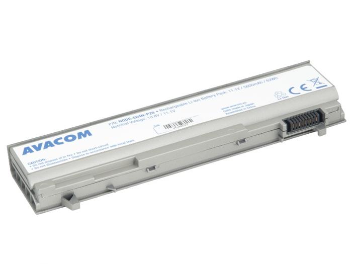 Náhradní baterie AVACOM Dell Latitude E6400, E6410, E6500 Li-Ion 11,1V 5600mAh 62Wh