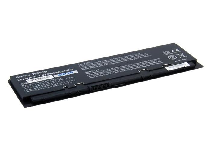 Náhradní baterie AVACOM Dell Latitude E7240 Li-Pol 7,4V 6000mAh