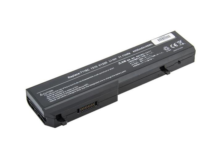 Náhradní baterie AVACOM Dell Vostro 1310/1320/1510/1520/2510 Li-Ion 11,1V 4400mAh