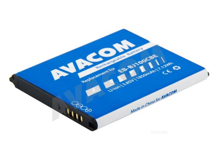 Náhradní baterie AVACOM do mobilu Samsung J100 Galaxy J Li-Ion 3,85V 1850mA, (náhrada EB-BJ100CBE)