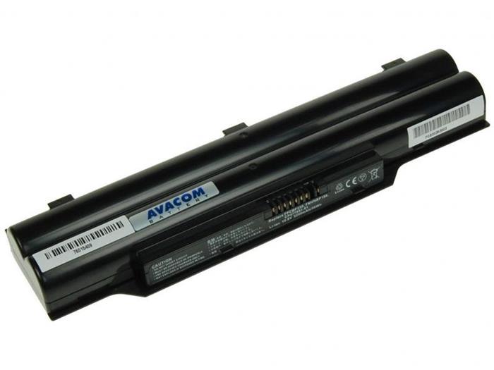 Náhradní baterie AVACOM Fujitsu Siemens LifeBook AH530, AH531 Li-ion 10,8V 5200mAh/56Wh