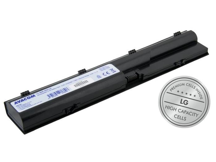 Náhradní baterie AVACOM HP ProBook 4330s, 4430s, 4530s series Li-Ion 10,8V 6700mAh 72Wh