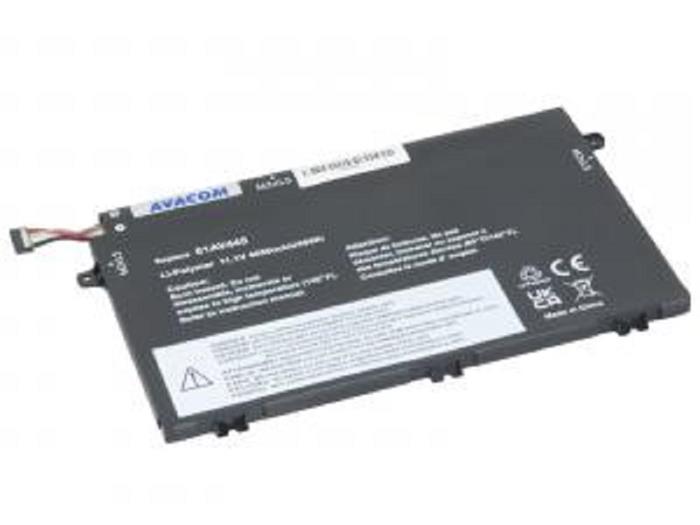 Náhradní baterie Avacom Lenovo ThinkPad E14, E15, E580, E490 Li-Pol 11,1V 4050mAh 45Wh