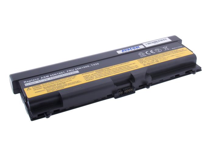 Náhradní baterie AVACOM Lenovo ThinkPad L530 Li-Ion 11,1V 7800mAh 87Wh