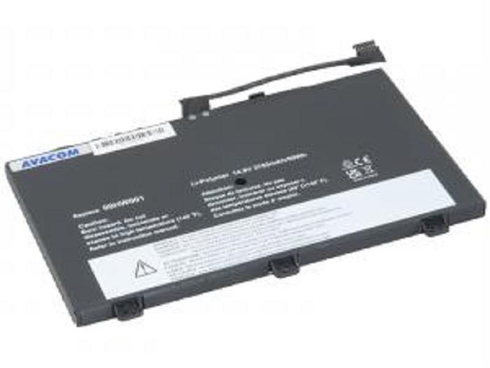 Náhradní baterie Avacom Lenovo ThinkPad S3 Yoga 14 Series Li-Pol 14,8V 3785mAh 56Wh