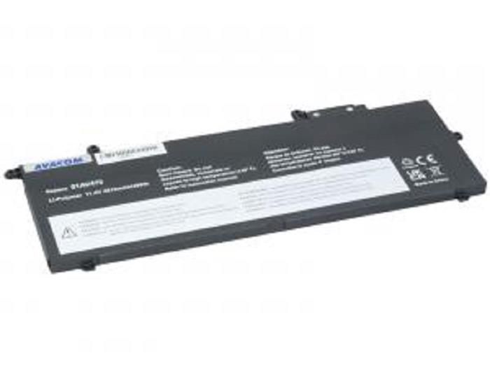 Náhradní baterie Avacom Lenovo ThinkPad X280 Li-Pol 11,4V 4210mAh 48Wh