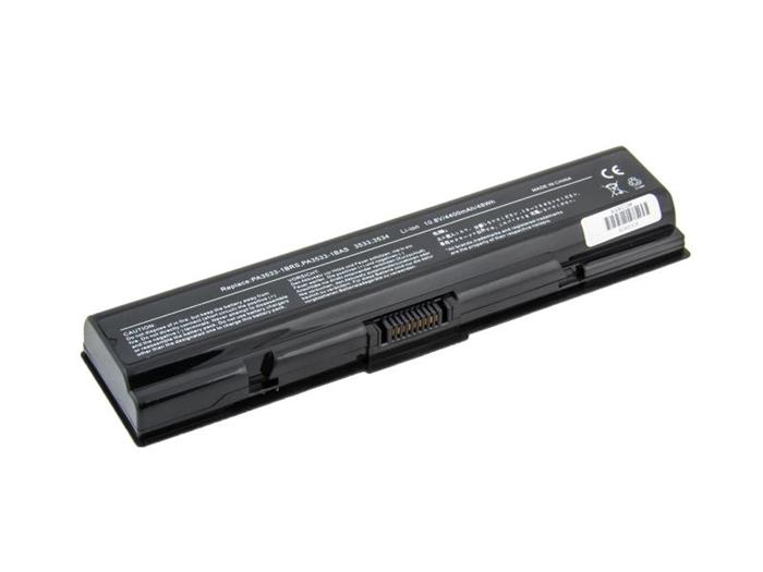 Náhradní baterie AVACOM Toshiba Satellite A200/A300/L300 Li-Ion 10,8V 4400mAh