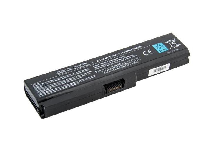 Náhradní baterie AVACOM Toshiba Satellite L750 Li-Ion 10,8V 4400mAh