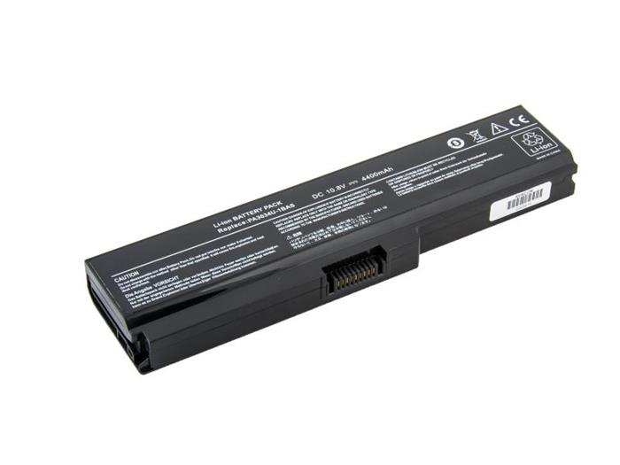 Náhradní baterie AVACOM Toshiba Satellite U400, M300, Portege M800 Li-Ion 10,8V 4400mAh