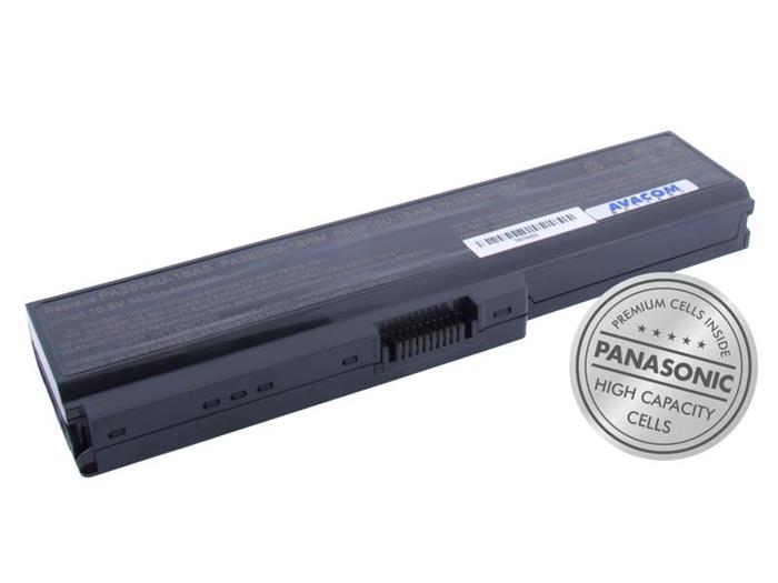 Náhradní baterie AVACOM Toshiba Satellite U400, M300, Portege M800 Li-Ion 10,8V 5800mAh 63Wh