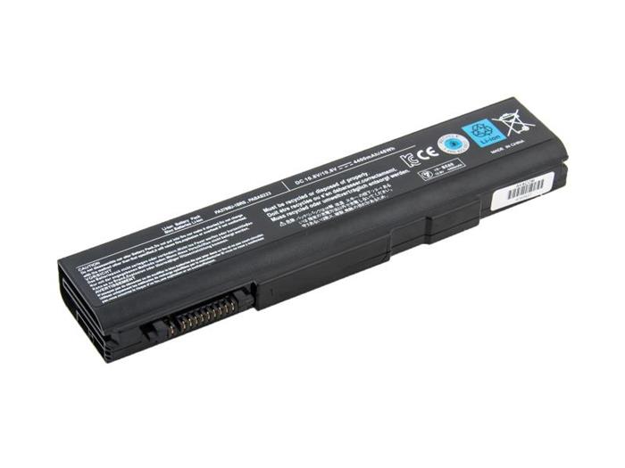 Náhradní baterie AVACOM Toshiba Tecra A11, M11, Satellite Pro S500 Li-Ion 10,8V 4400mAh