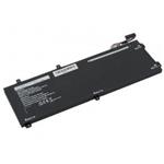 Náhradní baterie Dell XPS 15 9550, Precision M5510 Li-Pol 11,4V 4900mAh 56Wh