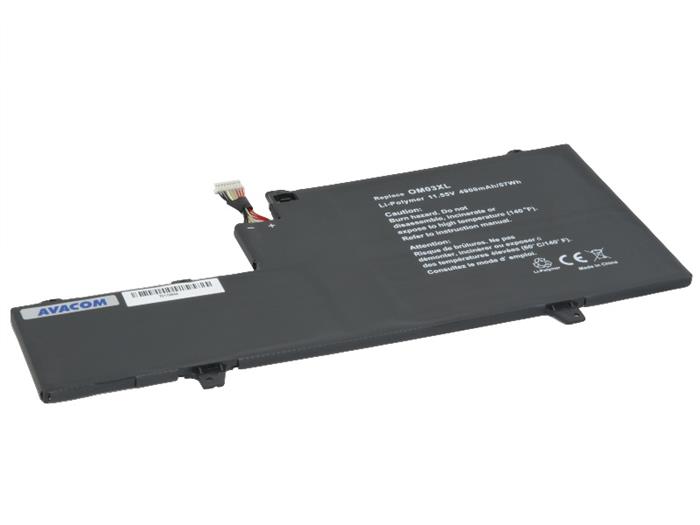 Náhradní baterie HP EliteBook 1030 G2 Li-Pol 11,55V 4900mAh 57Wh