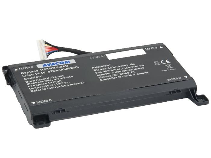 Náhradní baterie HP Omen 17 TPN-Q195 Li-Ion 14,4V 6600mAh 95Wh