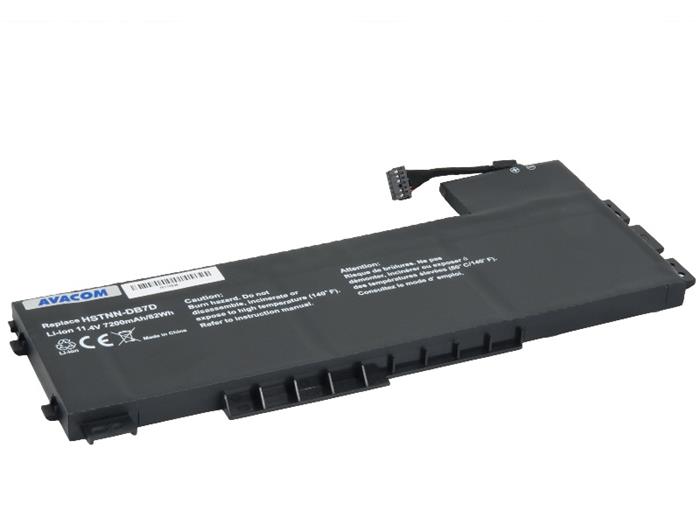 Náhradní baterie HP ZBook 15 G3 Li-Pol 11,4V 7200mAh 82Wh