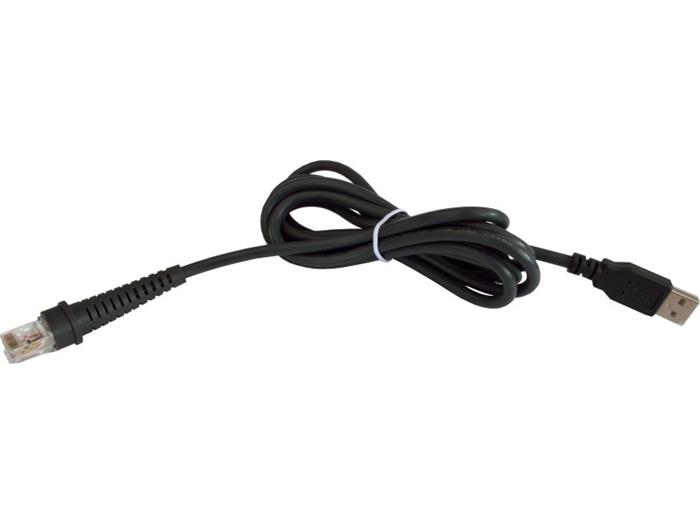 Náhradní kabel USB pro Virtuos HT-10, HT-310, HT-910A, tmavý