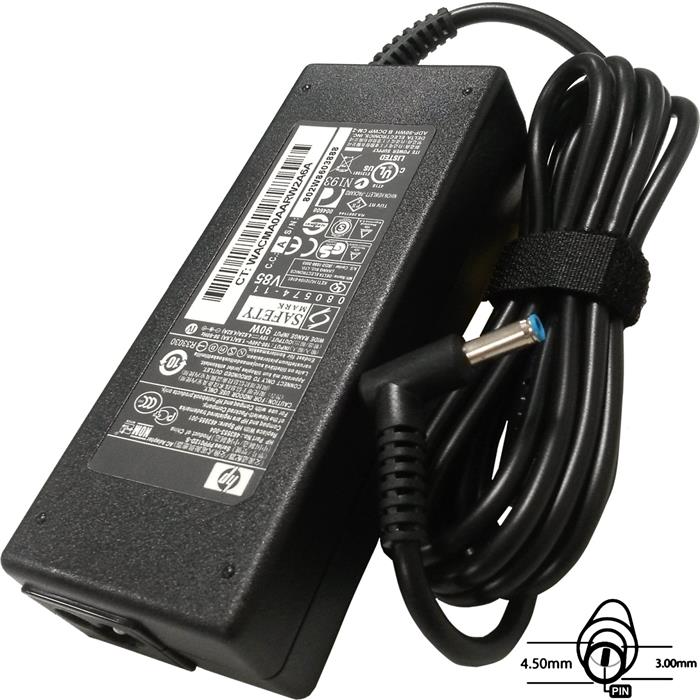 Napájecí adaptér 90W, 19,5V 4.5x3.0mm, originál HP