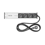 Napájecí panel PDU, 4xCEE 7/5(F), ovládaní přes IP, měření spotřeby (PowerBOX 4KE)