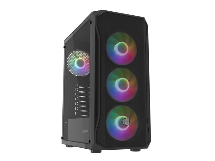 NATEC Fury Shobo SH4F RGB window black