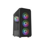 NATEC Fury Shobo SH4F RGB window black