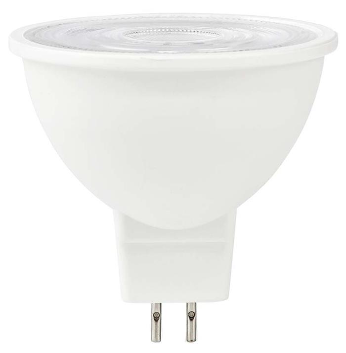 NEDIS LED žárovka GU5.3/ MR16/ 5,8 W/ 220 V/ 450 lm/ 2700 K/ teplá bílá