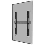 Neomounts  AWL-250BL16 / VESA Adaptér 2ks / VESA 400 mm na VESA (450, 500, 550, 600) mm / černý