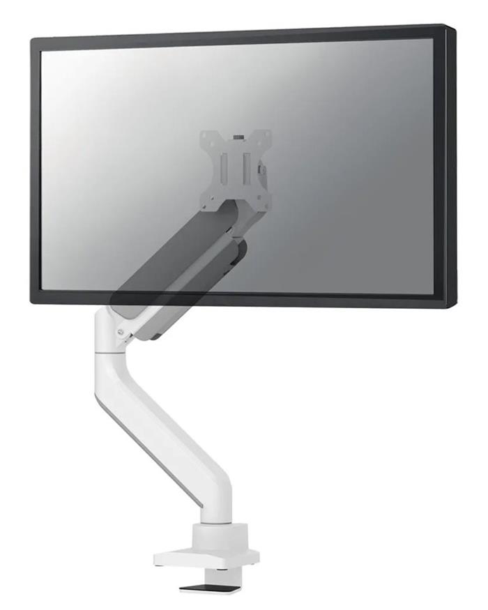 Neomounts DS70-450WH1 / Desk Mount 1 screen (topfix clamp &grommet) / White