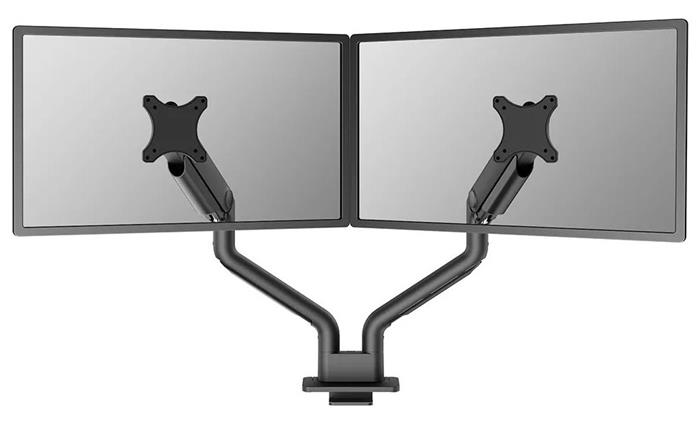 Neomounts DS70S-950BL2 mounting kit - full-motion - for 2 monitors - black