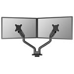 Neomounts DS70S-950BL2 mounting kit - full-motion - for 2 monitors - black